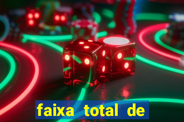 faixa total de gols 2 3 o que significa